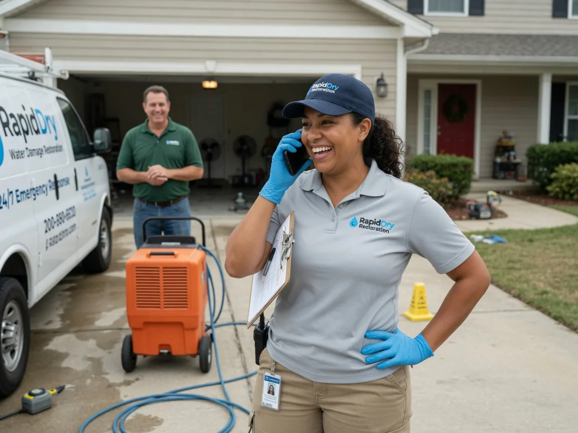 Water Damage Restoration Kensington, OH FAQs