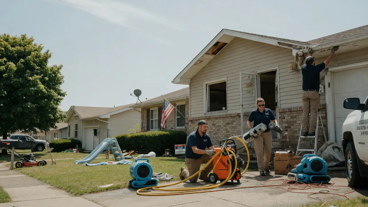 Water Damage Restoration in Kensington, OH near me